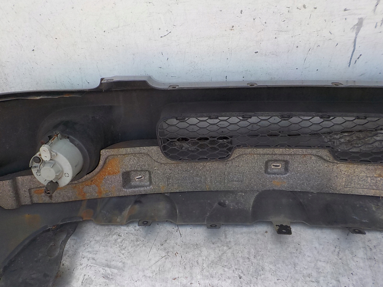 592 HYUNDAI SANTA FE and bumper front front