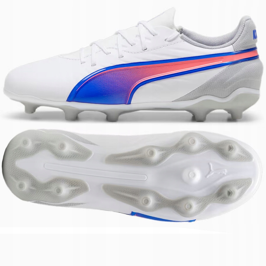 Puma King Match Jr Fg/ag (38) Boty Lanki Dětské Bílé