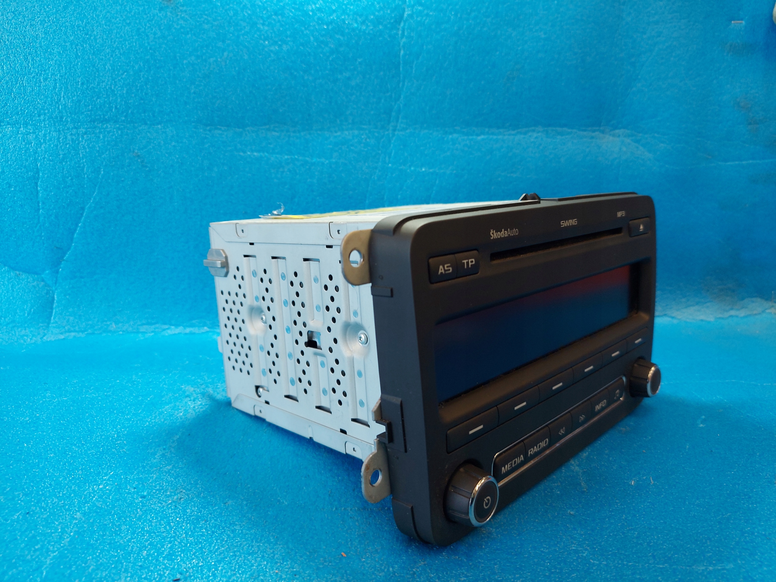 RADIO EKRAN FABIA II 5J0035161C