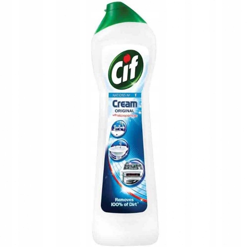 

Cif mleczko do czyszczenia 750 ml