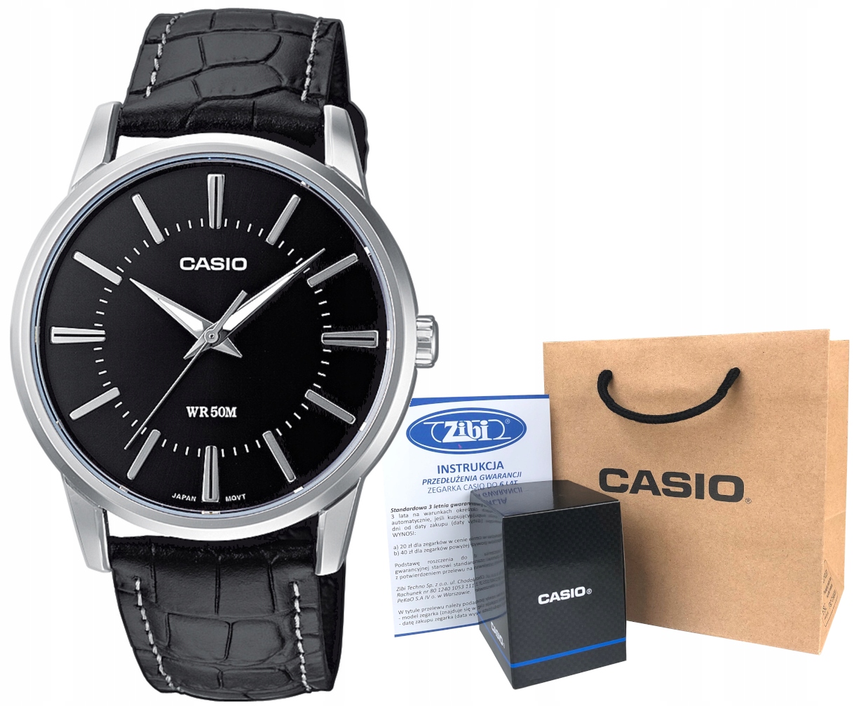 

Zegarek męski Casio MTP-1303L -1AVEF hologram