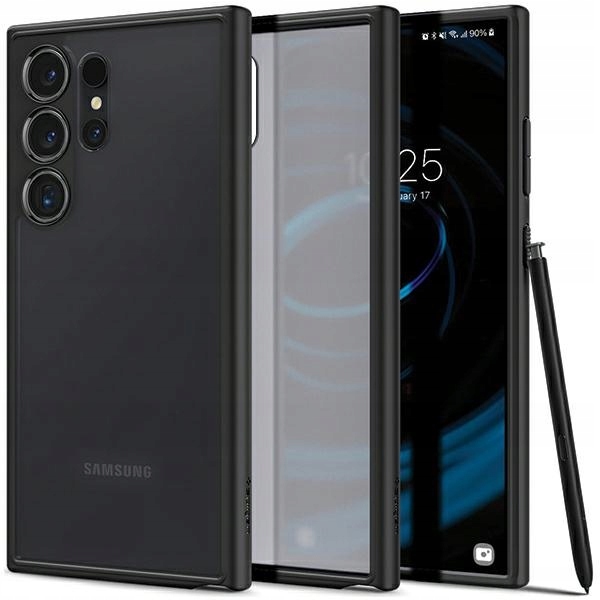 Pouzdro Spigen Ultra Hybrid pro Samsung S24 Ultra S928, mrazuvzdorné černé ACS07296