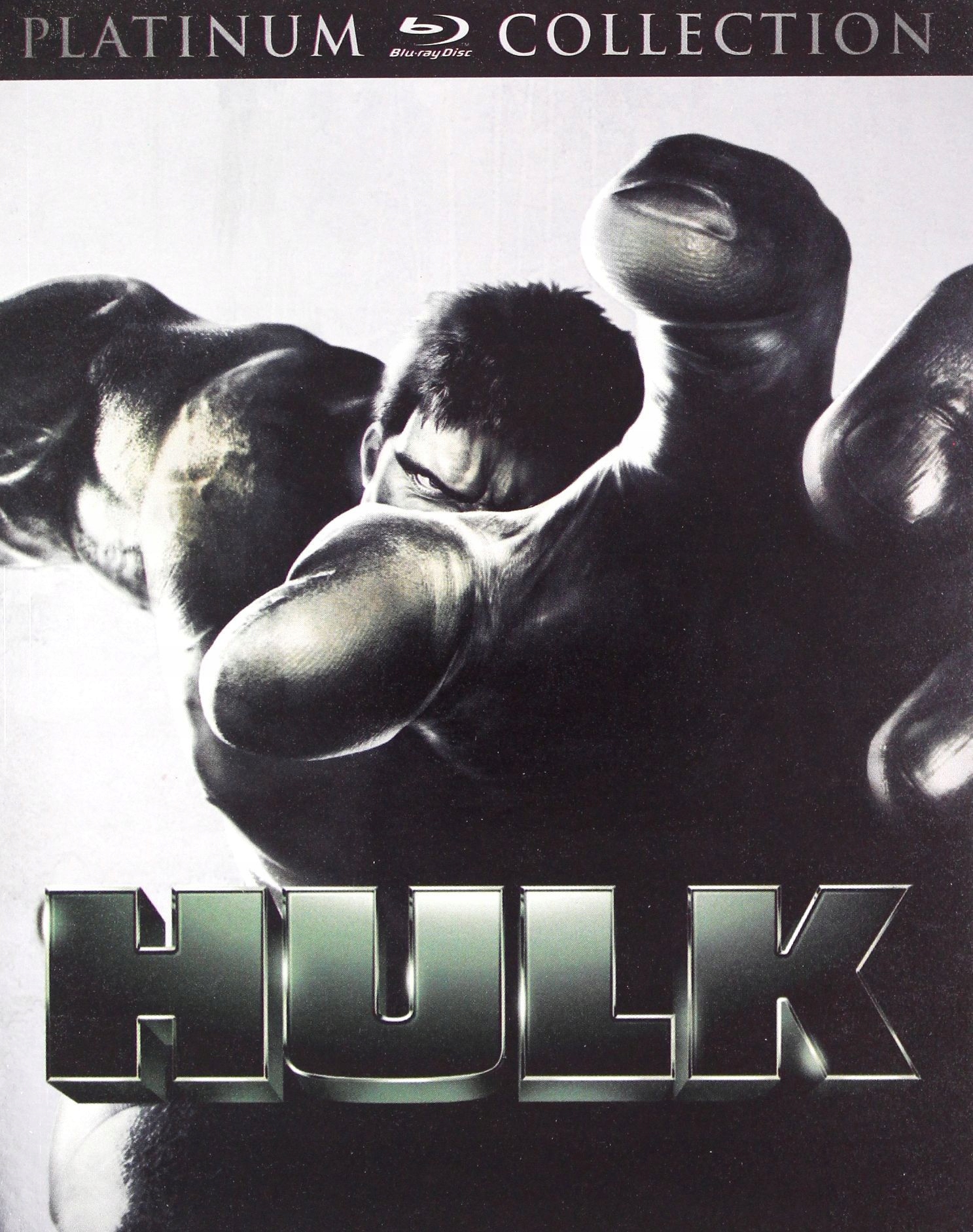 HULK (PLATINUM COLLECTION) (BLU-RAY) Stan opakowania oryginalne