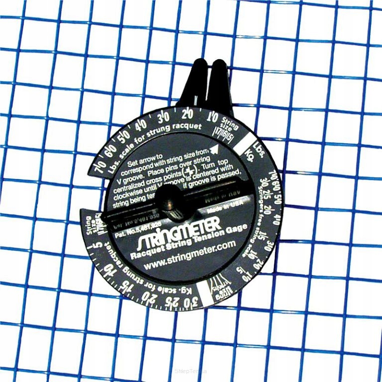 Miernik siły naciągu Tourna Stringmeter Model Stringmeter