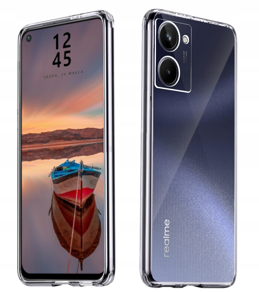 

Etui Crystal Liquid Do Realme 10 2x Szkło