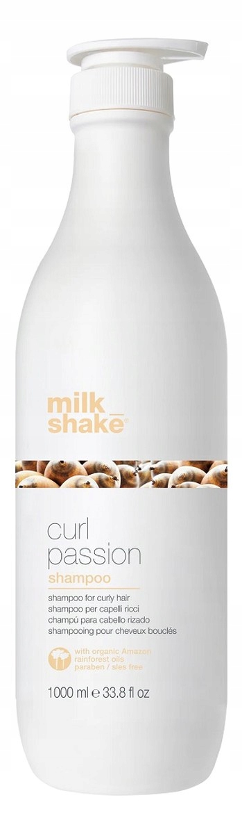 Milk Shake Curl passion shampoo šampon pro kudrnaté vlasy 1000 ml