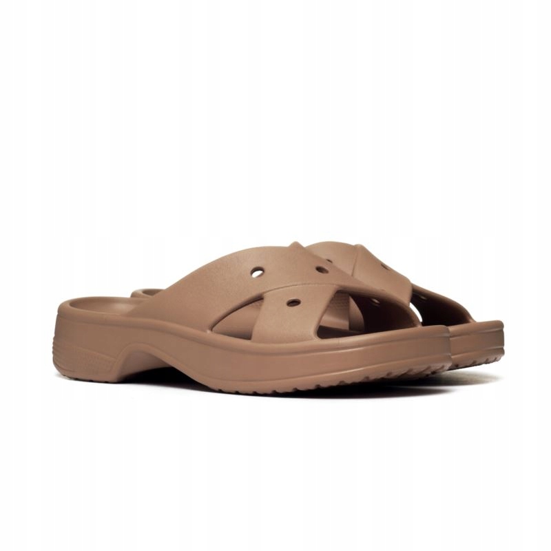 Crocs Dámská Cross Strap mléčná čokoláda 210840-2JJ 39-40