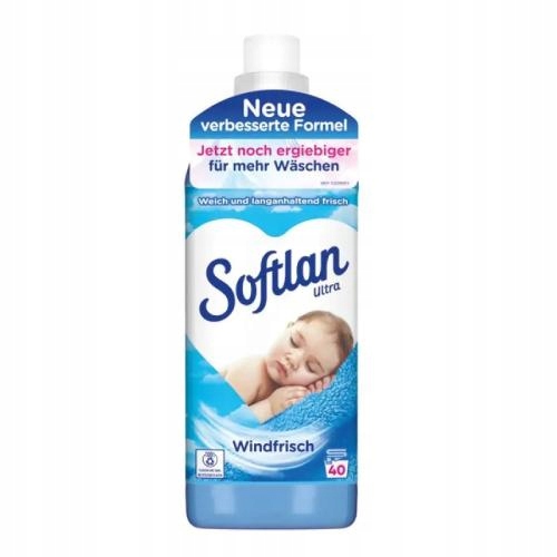 

Softlan Płyn do płukania tkanin Windfrisch, 1litr