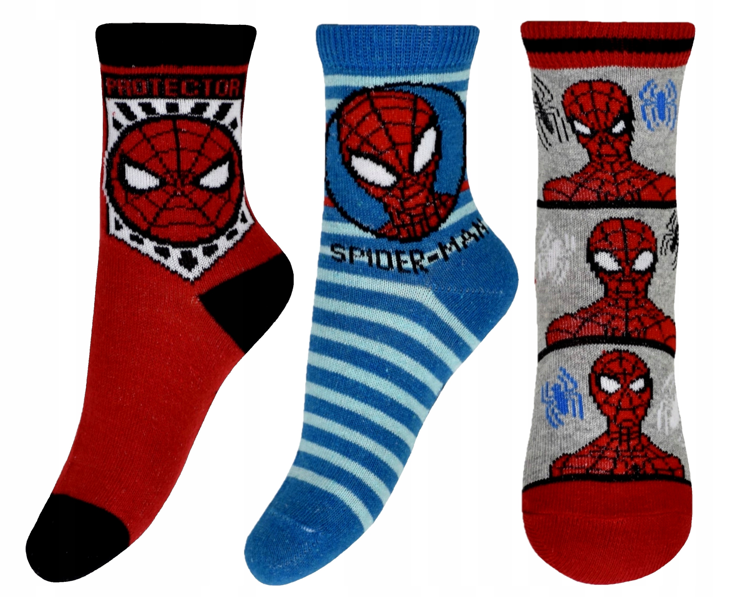 

skarpetki skarpety Spiderman 3-pak Marvel 23/26