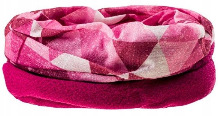 WIELOFUNKCYJNA Chusta Czapka Komin Szal z Polarem Marka Hi-Tec