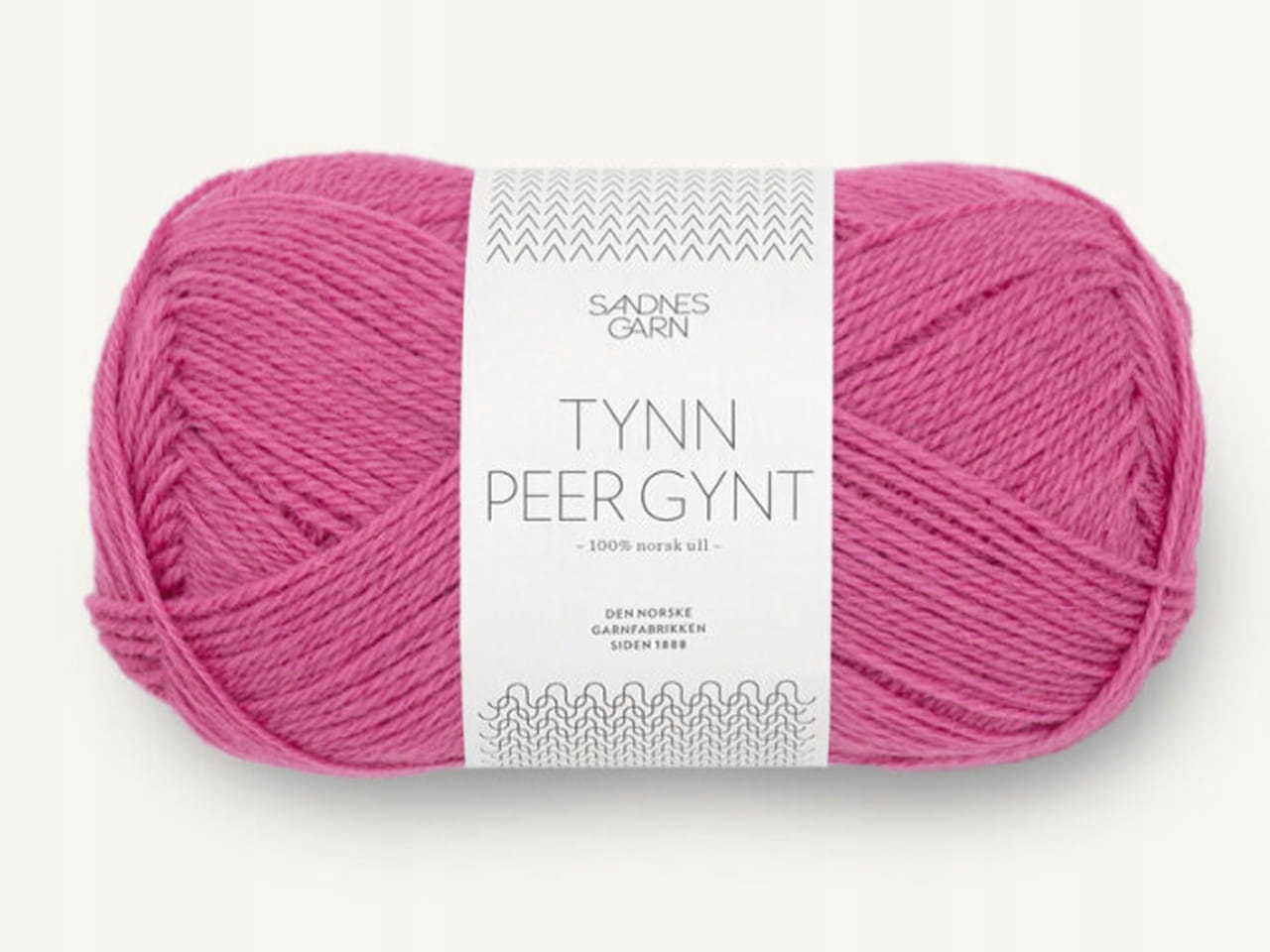 Włóczka Sandnes Garn Tynn Peer Gynt magenta 4628