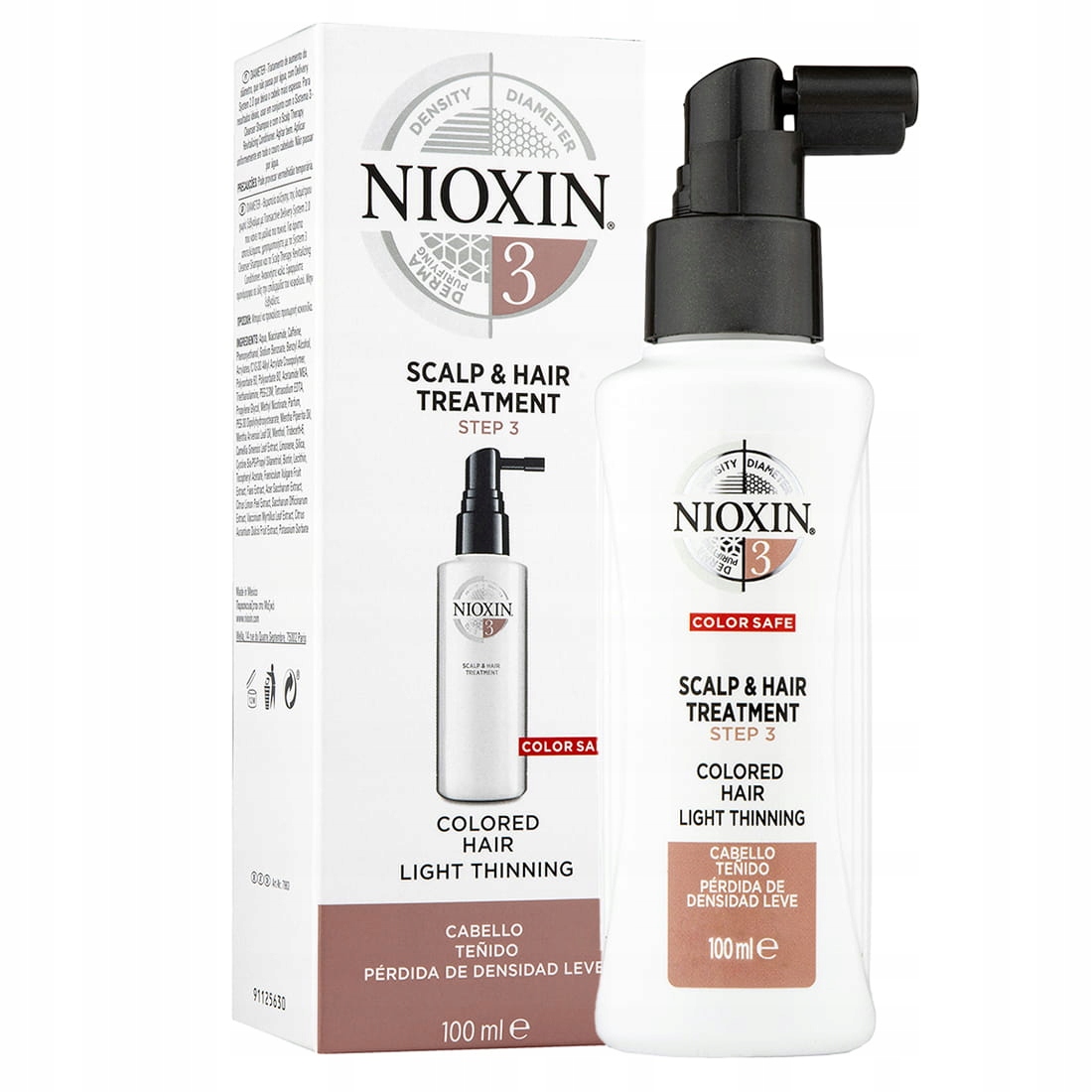 

Nioxin System 3 Scalp Treatment kuracja 100ml