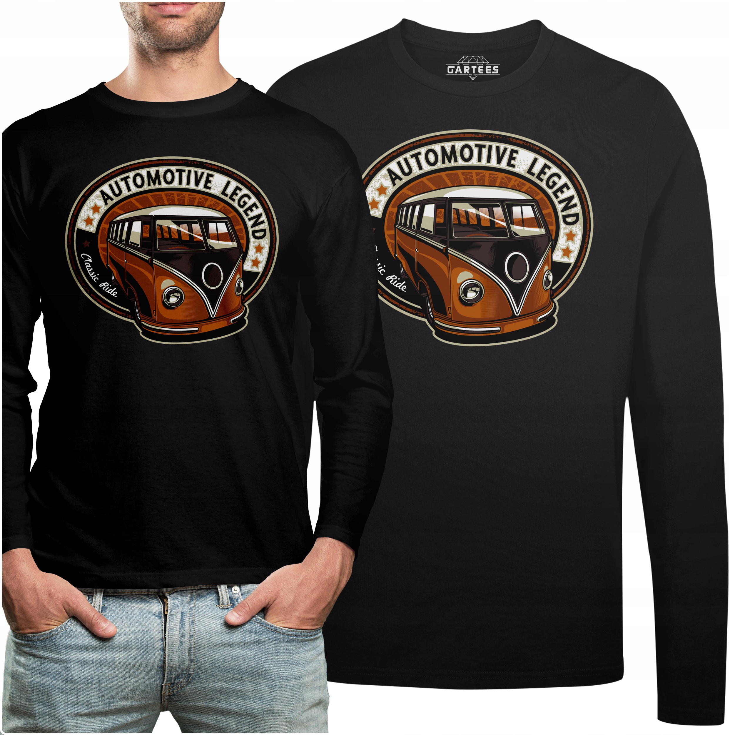 

Koszulka Long Pomysł Na Prezent Automotive Legend