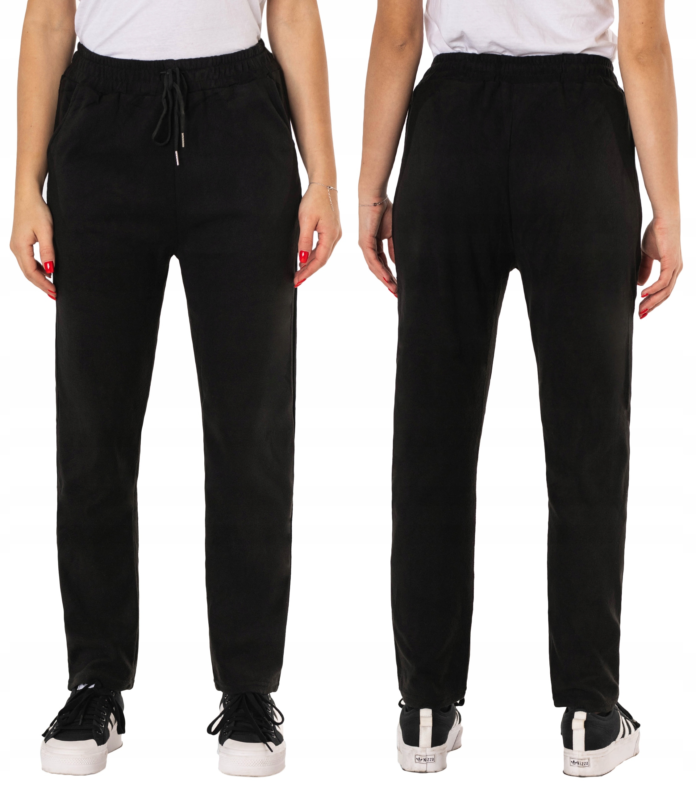 

Ciepłe Spodnie Polarowe Dresowe Damskie 111-01 r M