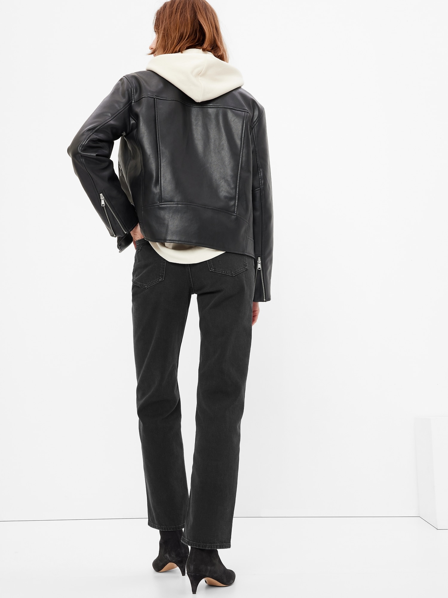 Gap Džíny high rise '90s loose organic Washwell