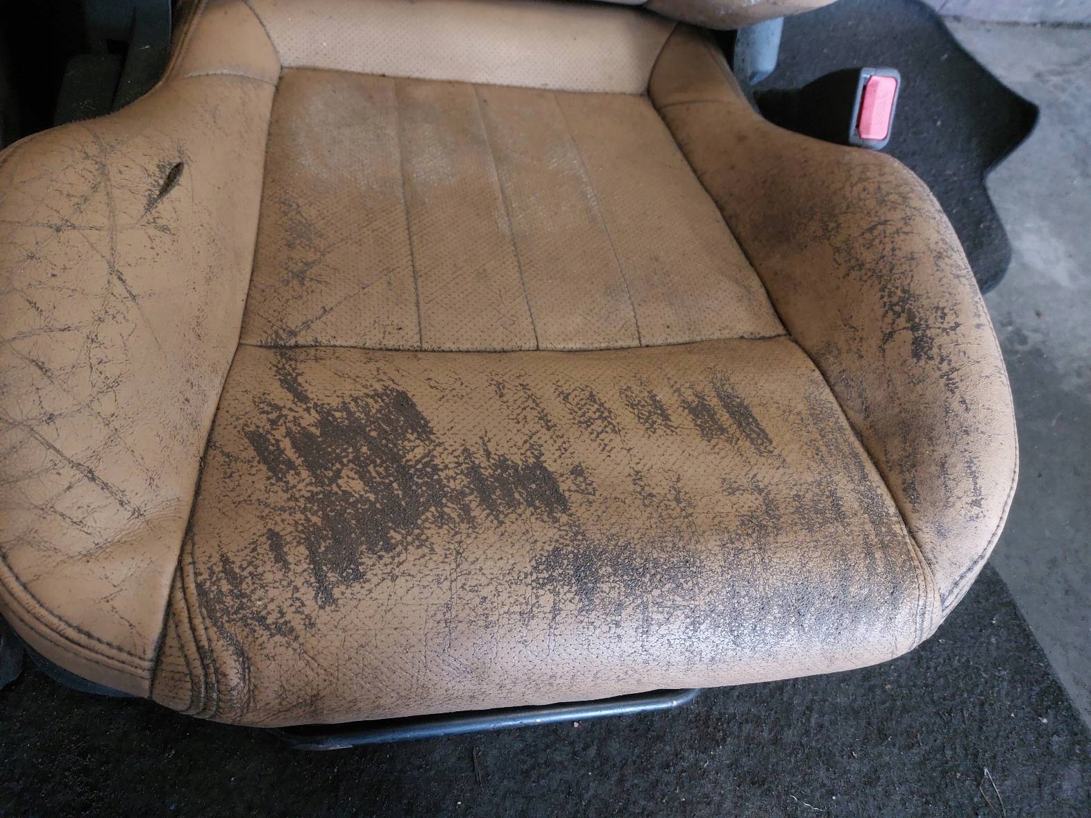 KOMPLET seats left right front + seat rear part HYUNDAI COUPE TIBURON II