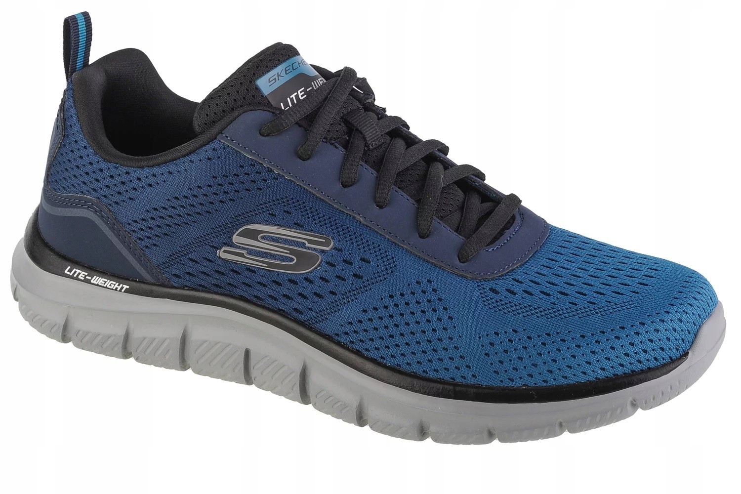Pánské boty Skechers Track Ripkent tmavě modré 232399 Nvbl