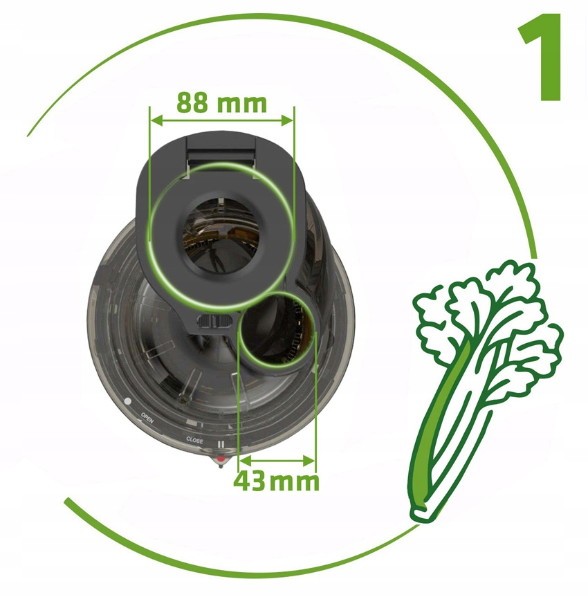 KUVINGS REVO830 WYCISKARKA WOLNOOBROTOWA SOKU Kod producenta Revo 830