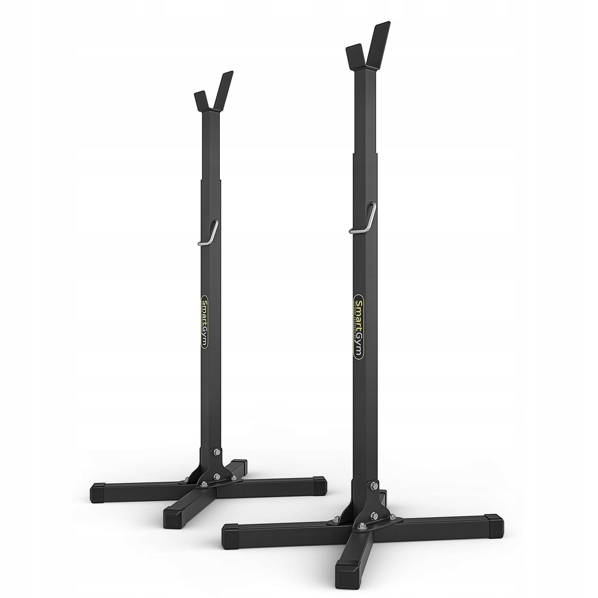 

Stojaki pod sztangę regulowane do ćwiczeń SmartGym