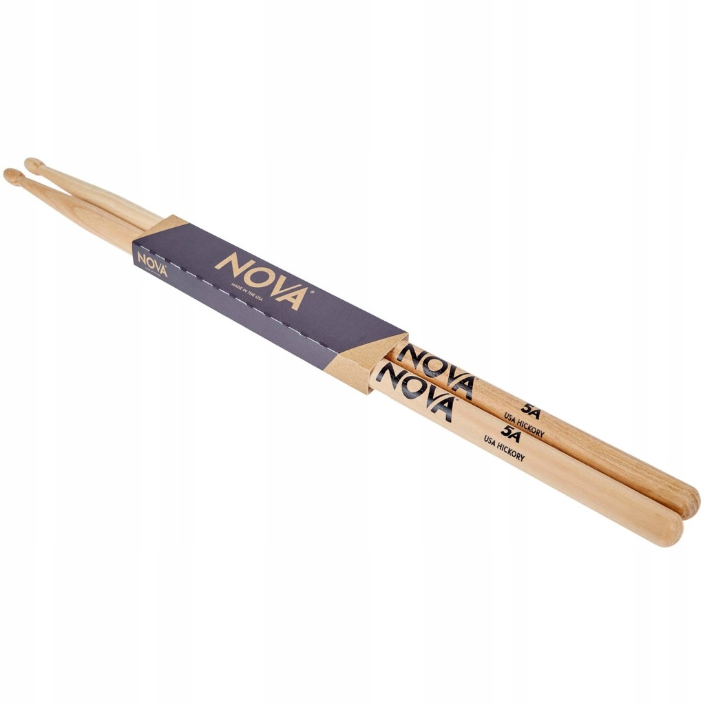 VIC FIRTH NOVA 5A PAŁKI PERKUSYJNE HIKORA