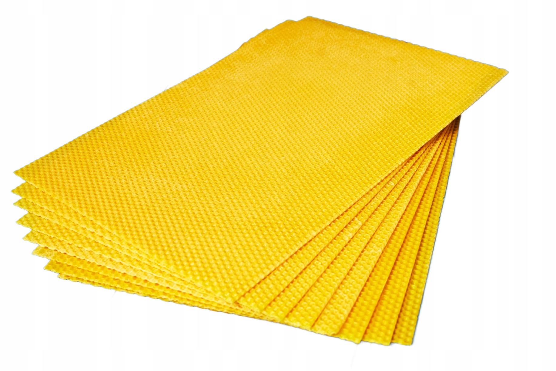 Včelí Úvaz dadant dadanta 414 x 265 mm 1 Kg 14 listů 100% vosk