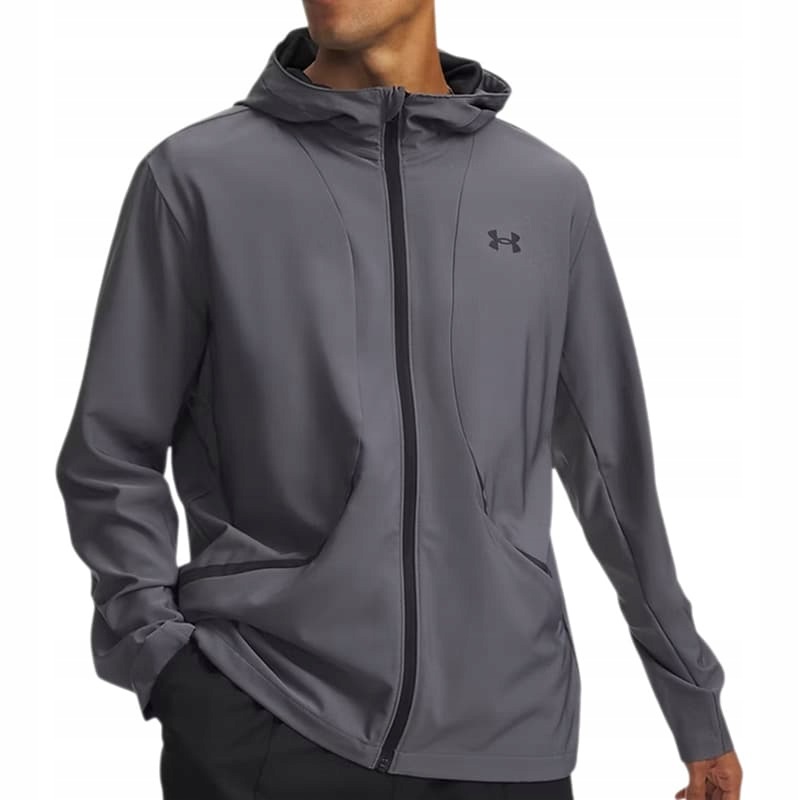 Pánská větrovka Under Armour Unstoppable Woven Castlerock S