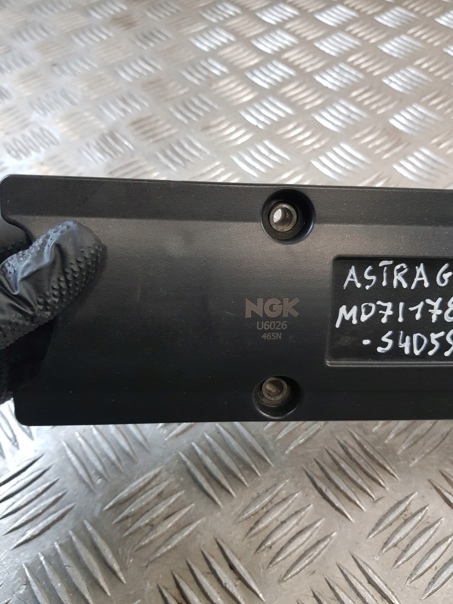 coil ignition NGK U6026 OPEL ASTRA G BERTONE 2.2B 01R