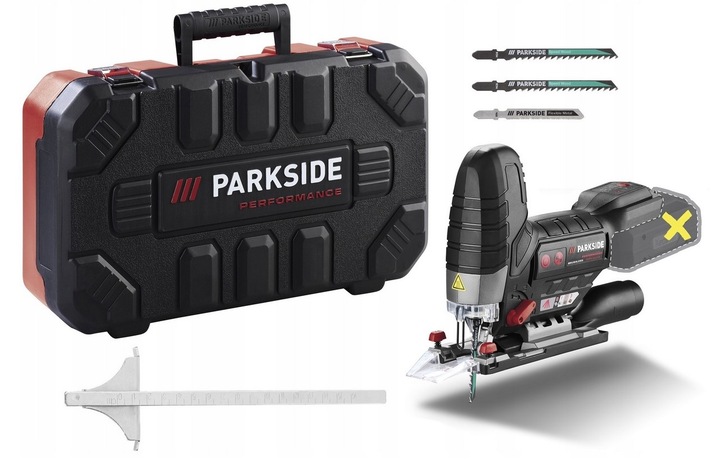 Sega A Pendolo Senza Fili PARKSIDE PSSPA 20-Li | Motore Brushless, 7 Velocità - Foto 14