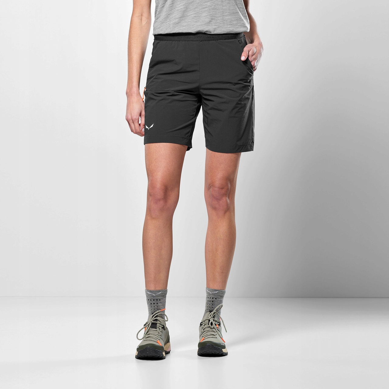 Salewa Kraťasy Puez 4 0910 Black Xs