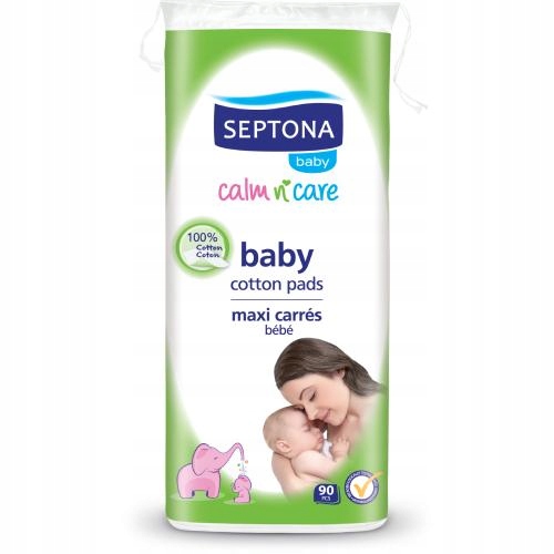 

Septona Baby Płatki bawełniane dla dzieci, 90szt.