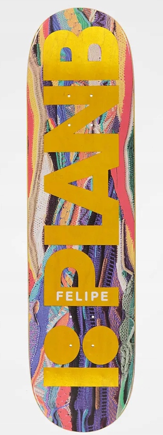 Blatka Na Skateboard Plan B Koogie Gustavo 8,0x 31,33" Deck Chasis Multicolor