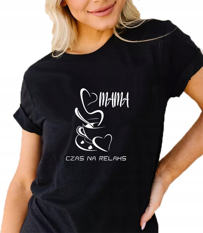

T-shirt Koszulka Na Dzień Matki Mamy Wzory S