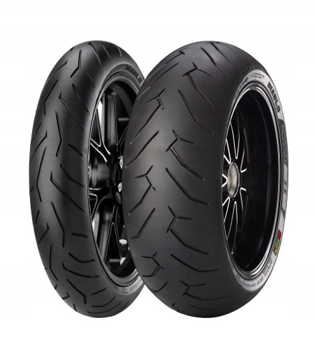 Pirelli Pneumatika 110/70ZR17 Diablo Rosso II 54W Tl M/C Predná Dot 13-52/2022 (o