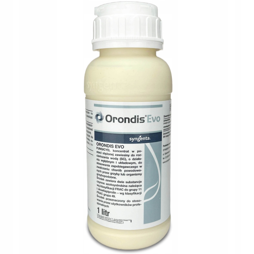 Orondis Evo 1L Środek Grzybobójczy Na Zaraza Ziemniaka Mączniak Rzekomy