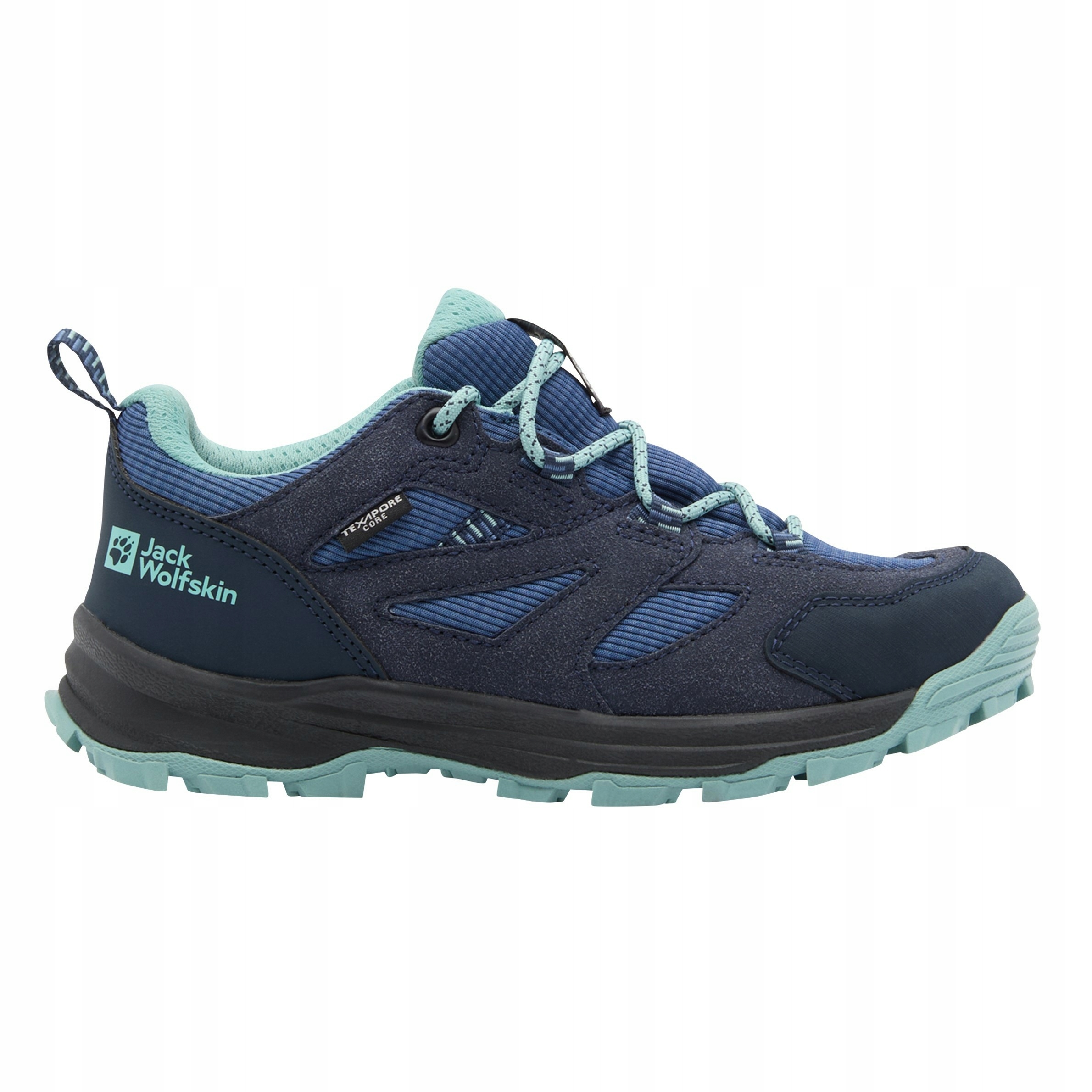 Dziecięce buty turystyczne Jack Wolfskin Vojo Tour Texapore Low 33