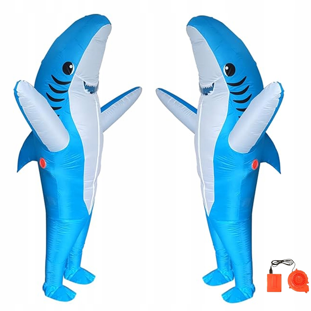 Kostým Žralok Shark Pro Dospělé 150-195 P26.11