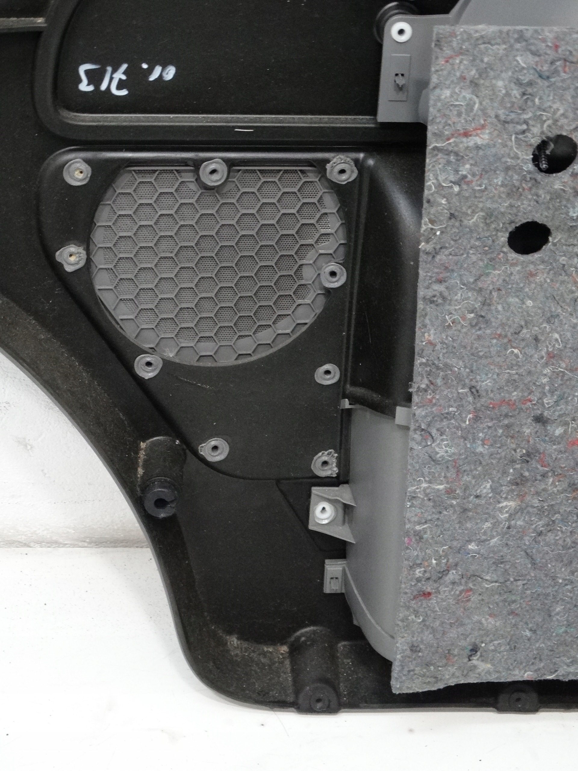 upholstery side door right front VW T5 MULTIVAN 7H5867103C