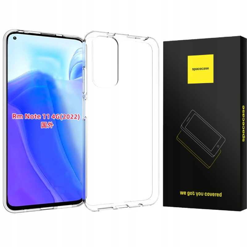 

Etui Obudowa Do Redmi Note 11 11S Spacecase Air