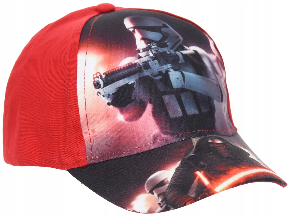 

Chłopięca czapka z daszkiem Star Wars