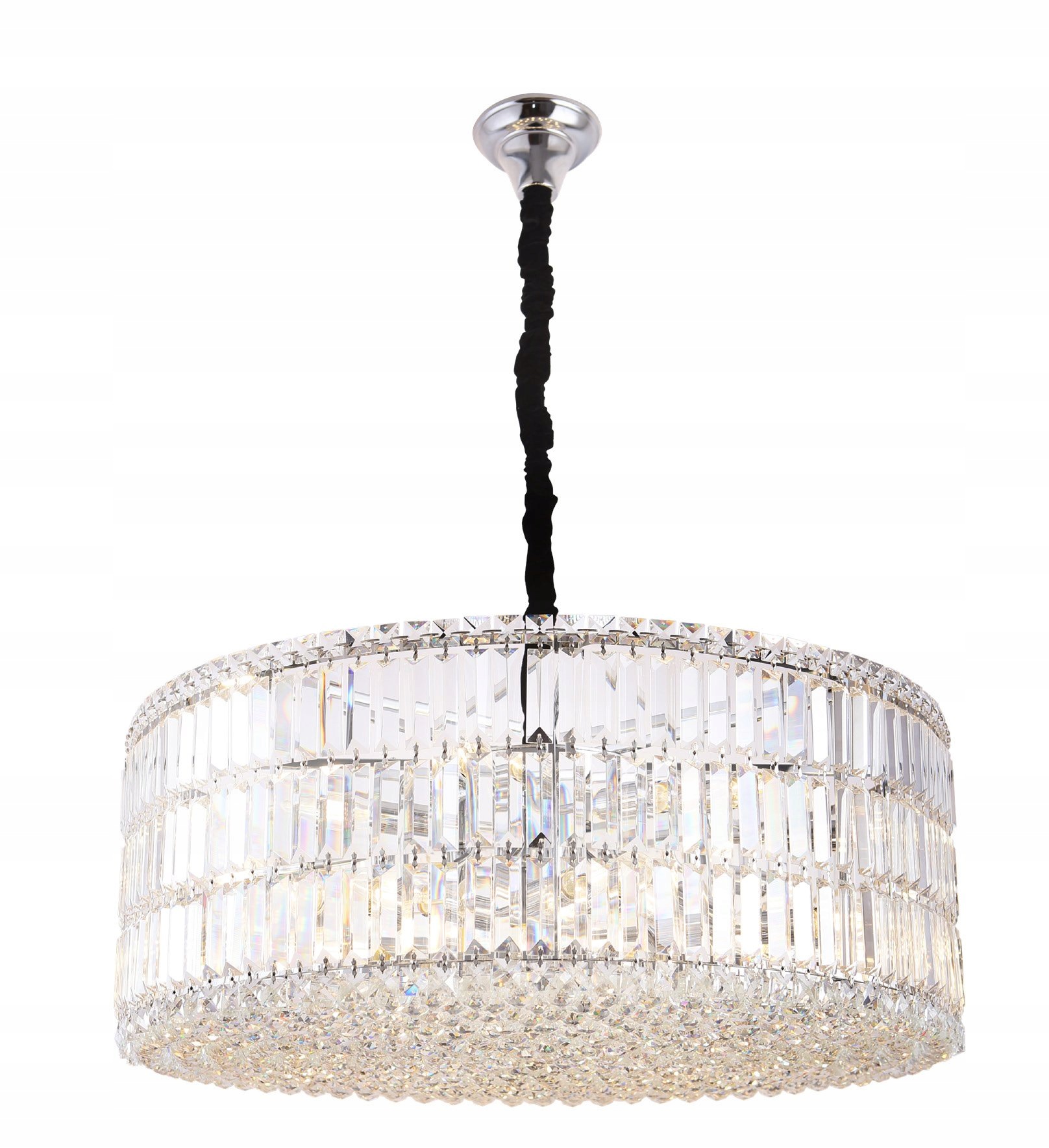 Závěsná lampa Puccini Křišťálová MaxLight