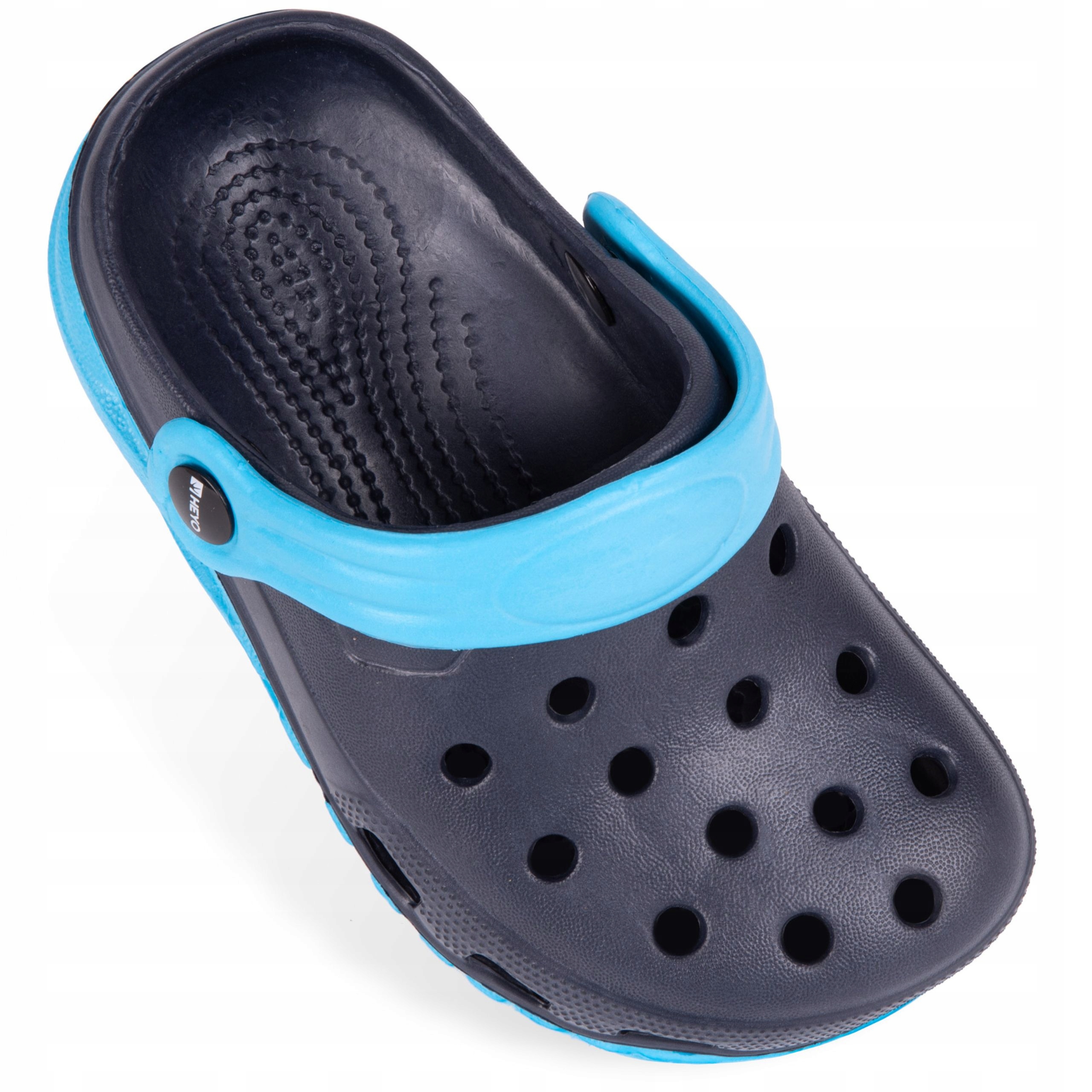 KLAPKI KROKSY PIANKOWE DZIECIĘCE DLA DZIECI 26 Marka Heyo