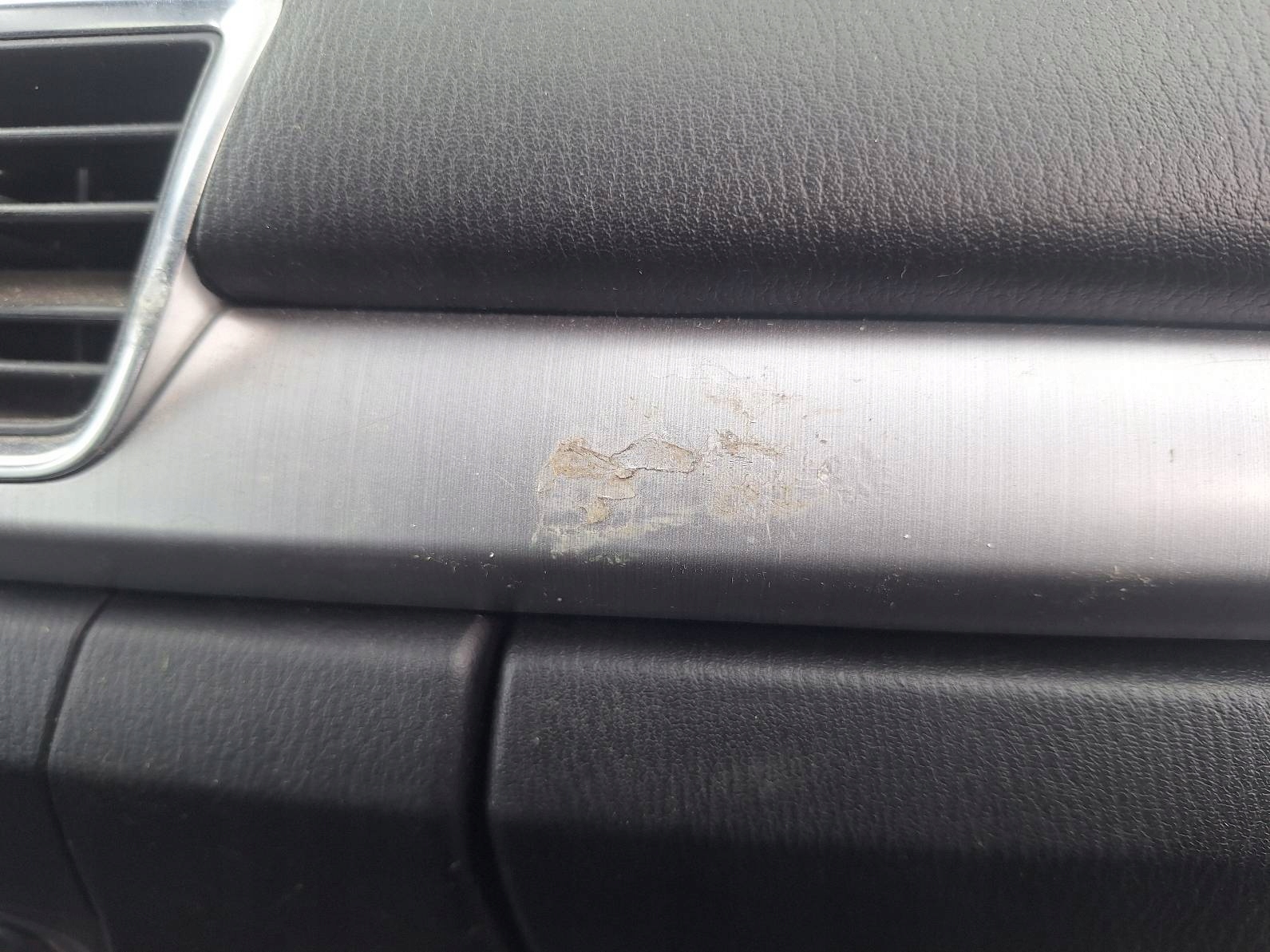 running board airbag POSTRZALOWY cockpit MAZDA 3 III BM dashboard instrument panel