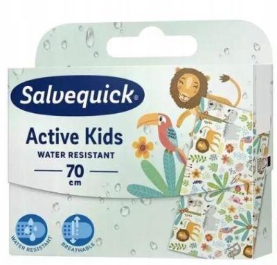 

Plastry Salvequick Active Kids 70 cm