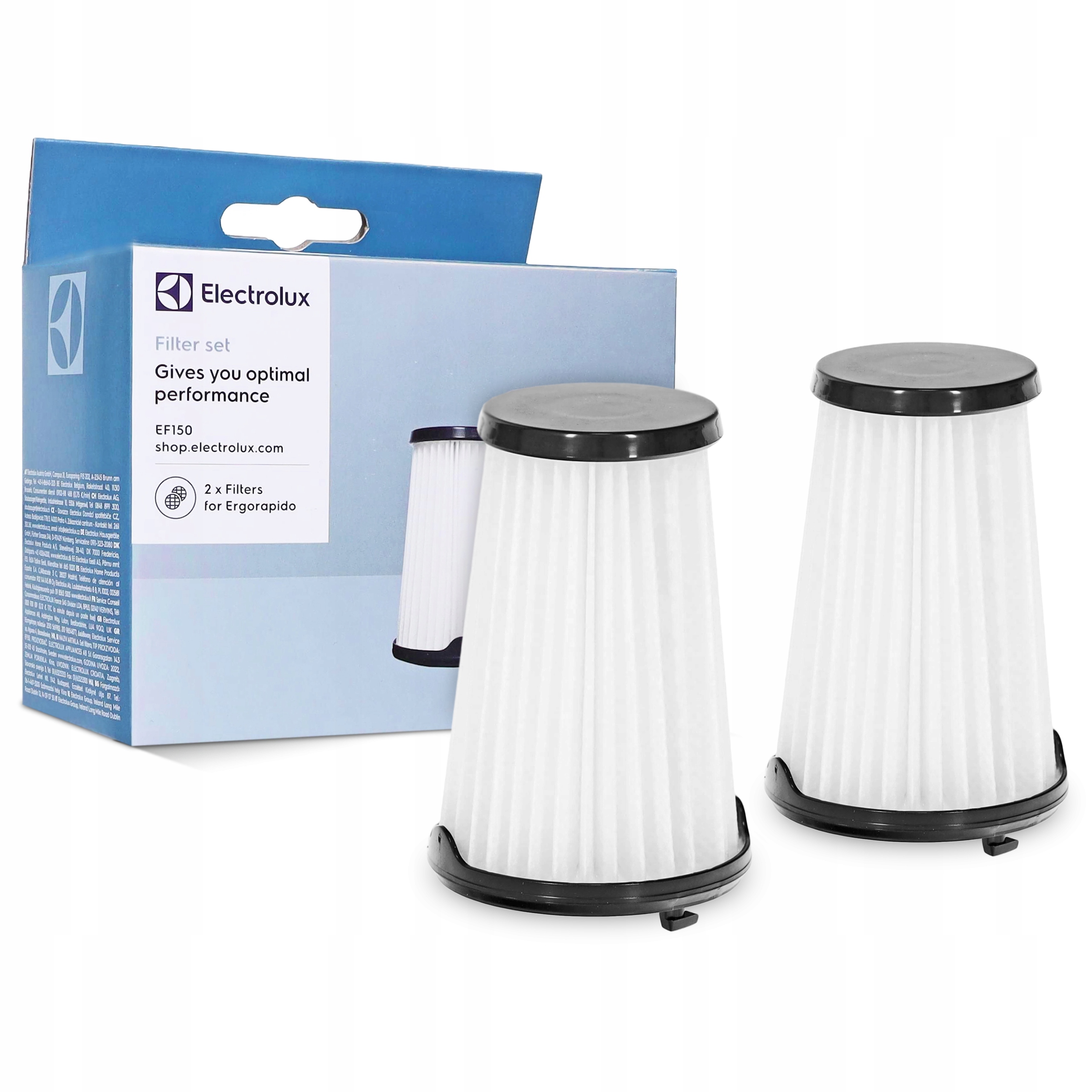 Filtr EF150 pro vysavač Electrolux Ergorapido 2ks