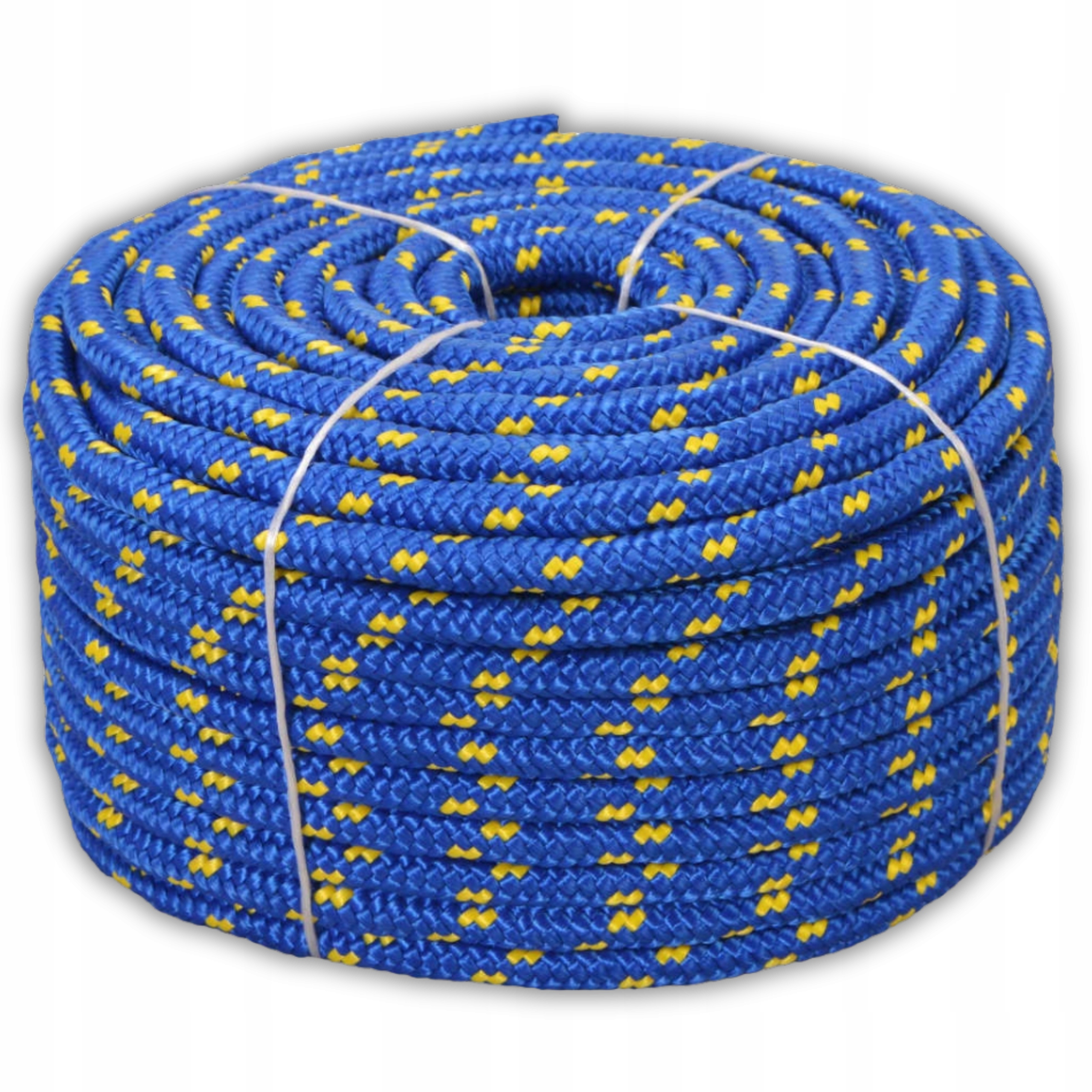 Polypropylenové pletené lano 3 mm x 400 m. Lehké, odolné vůči vlhkosti a Uv záření!