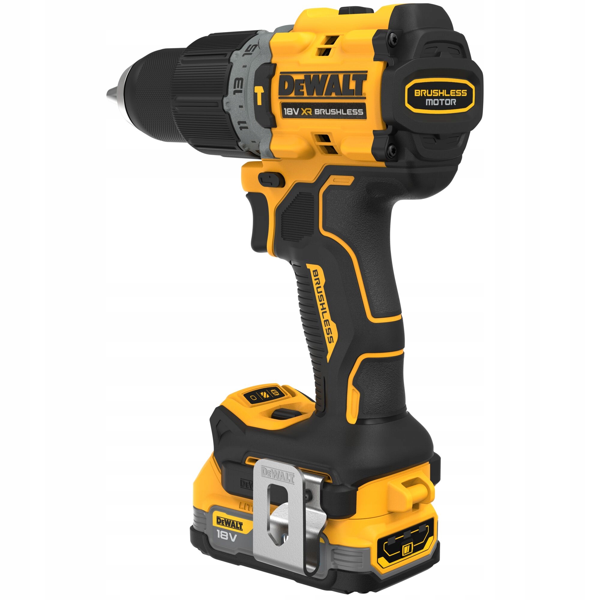  викрутка DeWALT DCD805E2T 90nm 2x1. 7AH POWERSTACK Series DCD805E2T POWERSTACK