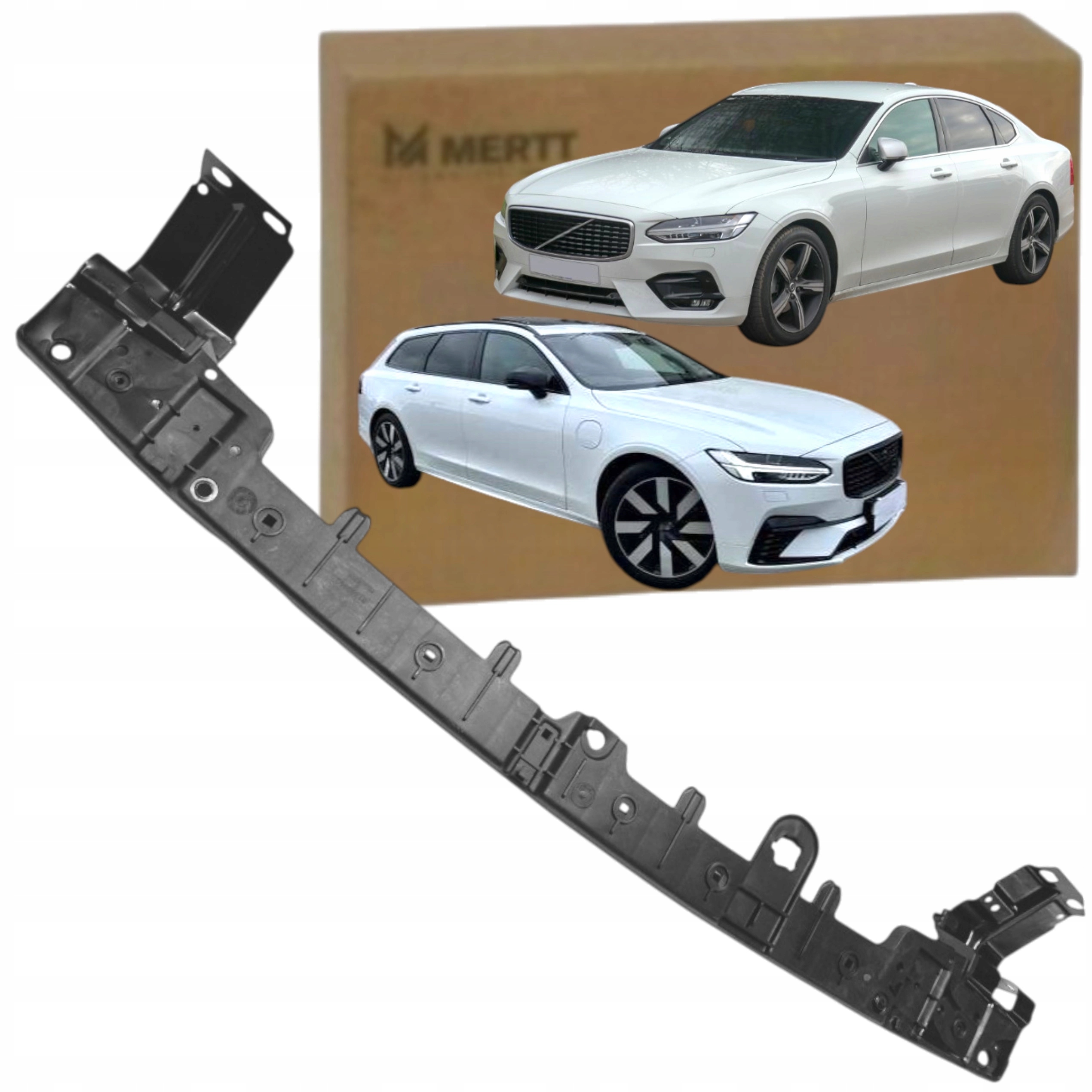 Čelní Vyztužení horního předního pásu Volvo S90 V90 16-21 31651830