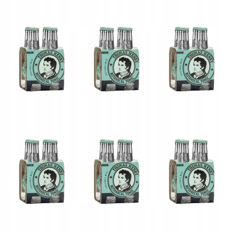 Thomas Henry Botanical tonic 4x200 ml X6