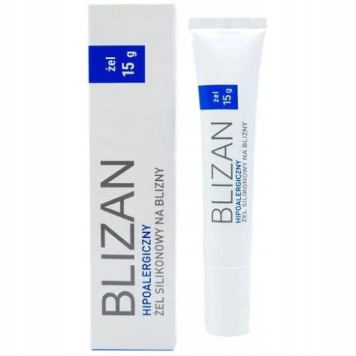 

Blizan silikonowy żel na blizny 15g