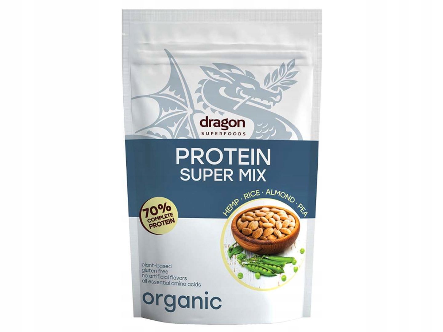 Levně Rostlinný proteinový koktejl SuperMix 500 g Bio Bílkoviny Vegan